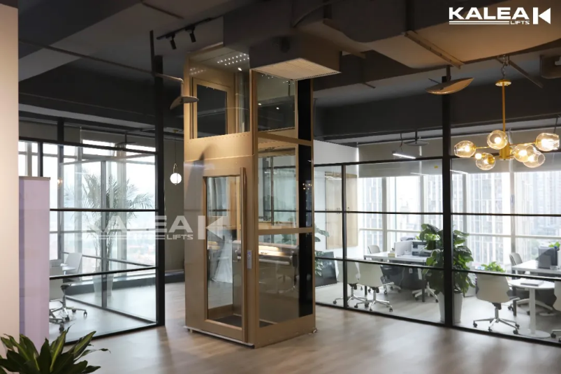 kalea卡尼亚家用电梯丨欠重庆的展厅终于补上啦!