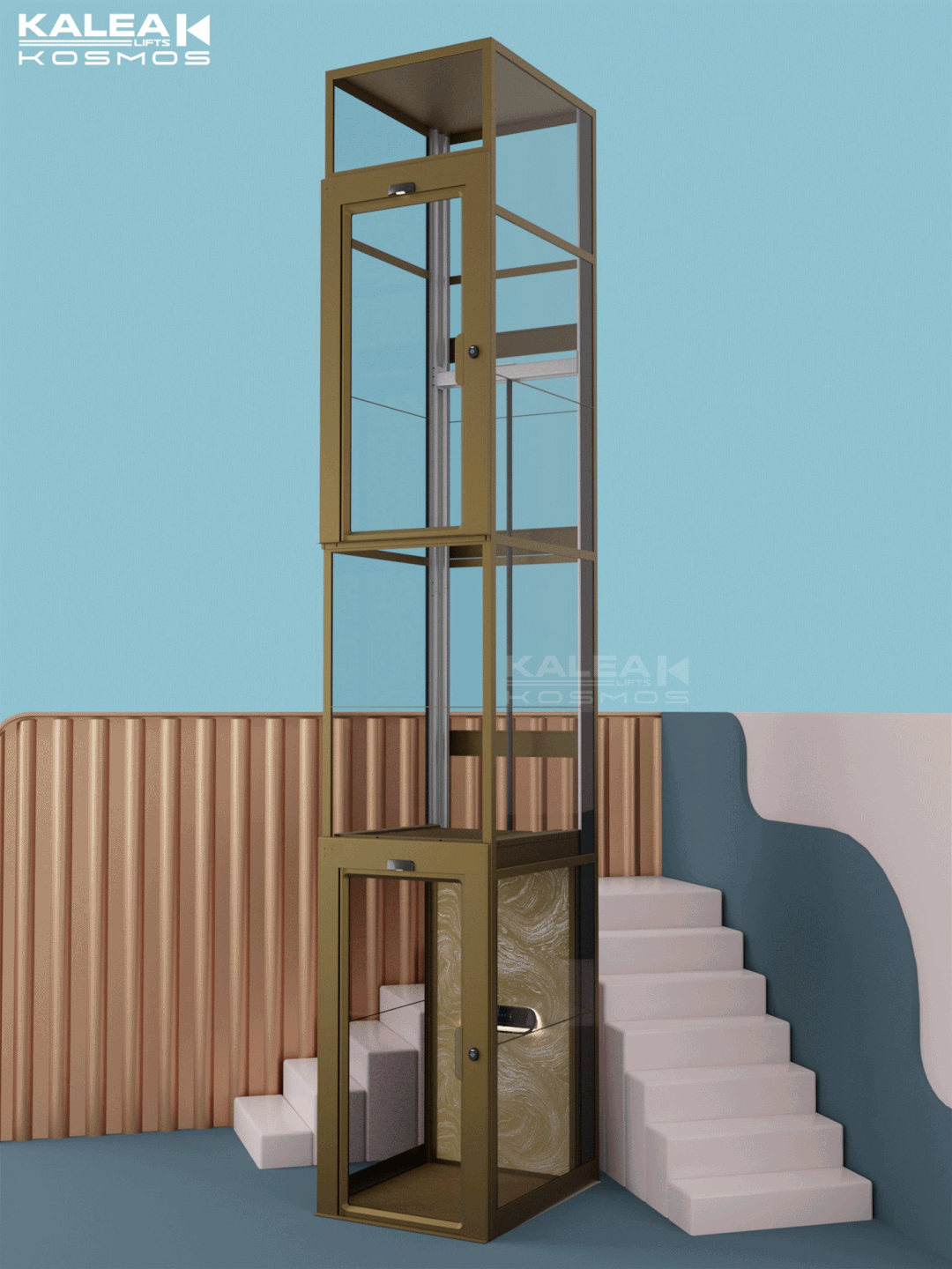 卡尼亚x80精致版家用电梯