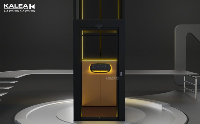 KOSMOS X80 自带井道轿厢式电梯